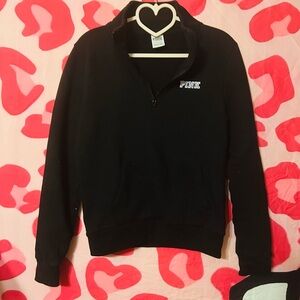 PINK Victoria's Secret Half-Zip Top